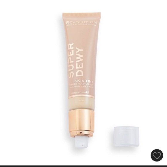 🆕 Revolution | Super Dewy Tinted Moisturiser - Fair - Picture 1 of 3